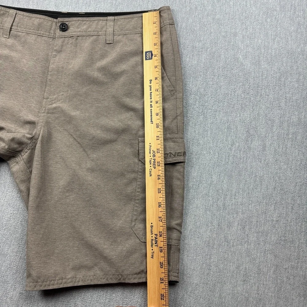 O'Neill Shorts Mens 36 Brown Cargo Hybrid 10
